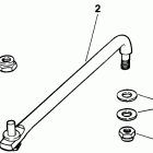 TE60TLEIB Комплект Тяги рулевого механизма