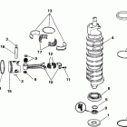 E150GLEIS Коленчатый вал & Поршень