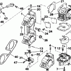 E200TXEIB Carburetor and linkage - 200tx - cx only
