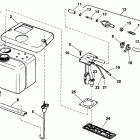 E45RCLEIA Vro oil tank kit-1.8 gallon