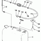 E8SRLEIA Fuel tank without gauge