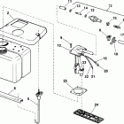 E100WTXEIB Vro2 oil tank kit - 1.8 gallon