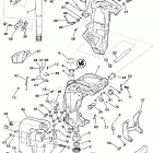 TE60TLEIB Midsection - power trim / tilt