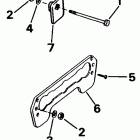E45RCLEIA Transom mount kit