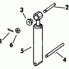 E45RCLEIA Цилиндр наклона