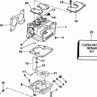 E150STLEIE Carburetor and linkage