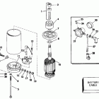 E25ELEID Электрический стартер