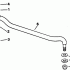 E45RCLEIA Комплект Тяги рулевого механизма