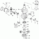 E45RCLEIA Коленчатый вал & Поршень
