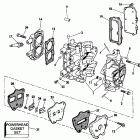 E4RDHLEIA Cylinder, crankcase, & intake manifold
