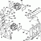 E100WTXEIB Впускной коллектор