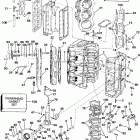 E155WTXEIB Цилиндр & Картер