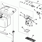 E200TXEIB Vro2 oil tank kit - 1.8 gallon