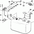 E40ELEIA Топливный бак