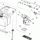 E155WTXEIB Vro2 oil tank kit - 1.8 gallon