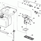 E140TLEID Vro2 oil tank kit - 1.8 gallon