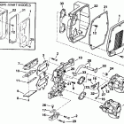 E45RCLEIA Intake manifold & air silencer
