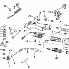 E10EEIR Steering handle & throttle control