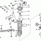 E250CXEIE Коленчатый вал & Поршень