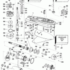 E150GLEIS Корпус редуктора-Стандартное вращение