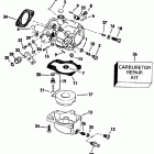 E45RCLEIA Carburetor - 55 model 20 in. and 22.5 in. transom ...