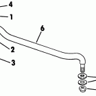 E25ELEID Комплект Тяги рулевого механизма