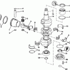 TE60TLEIB Коленчатый вал & Поршень