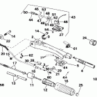E40ELEIA Steering and shift handle