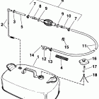 E8SRLEIA Топливный бак
