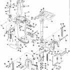 E30TELEIC Midsection - 20 & 25 models only