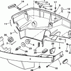 E200TXEIB Нижний кожух двигателя