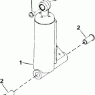 E40ELEIA Цилиндр наклона