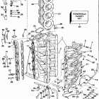 E250CXEIE Цилиндр & Картер