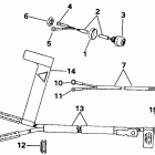 E30TELEIC Start switch & cables