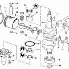 E10EEIR Коленчатый вал & Поршень