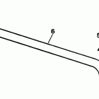 TE60TLEIB Steering link kit / manual tilt