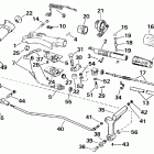 E30REIC Steering and shift handle