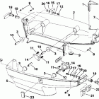 E40ELEIA Нижний кожух двигателя
