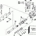 E200TXEIB Cylinder valve assembly