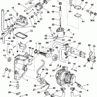 E150GLEIS Fuel bracket & components
