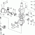E65WMLEIB Коленчатый вал & Поршень