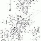 E88MSLEIM Stern bracket - power trim / tilt