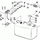 E30TELEIC Топливный бак