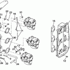 TE60TLEIB Впускной коллектор