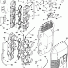 E150GLEIS Карбюратор и впускной коллектор