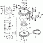 E40ELEIA Ручной стартер