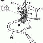 E70TTLEIE Power trim / tilt electrical