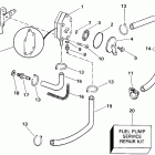 E10EEIR Fuel pump - electric start models