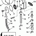E28ESLEIB Насос топливный