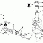 E25RWEIM Коленчатый вал & Поршень